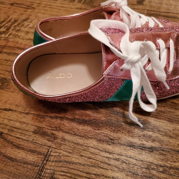 Glitter Sneakers - Picture 2 of 2